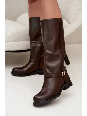 Damenstiefel BOTO 5858 BRAUN