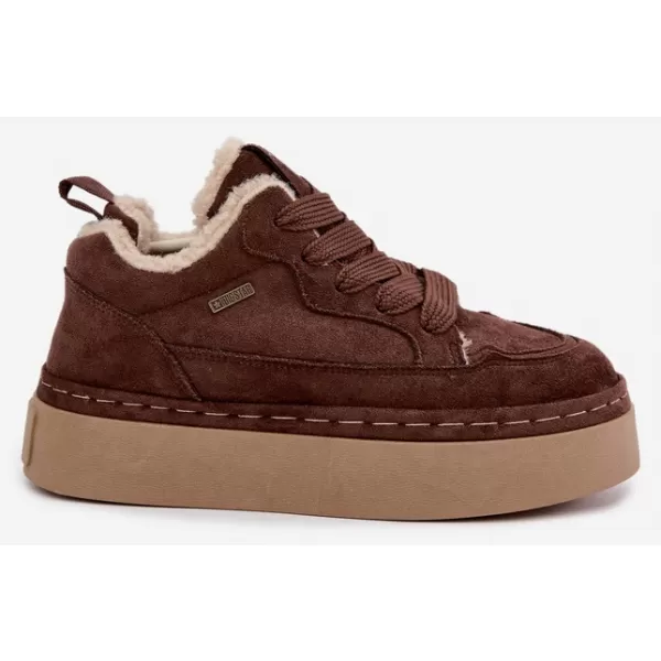  Damenschuhe BIG STAR SHOES UU274188 BRAUNE/BEIGE SCHATTEN 