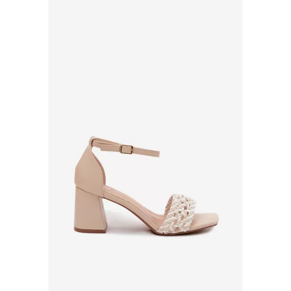  Damensandalen BOTO 5523 BEIGE 