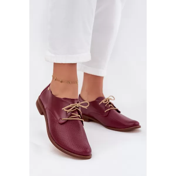  Damen-Stiefeletten ZAZOO 4238/CHIARETTO/M HRSG 