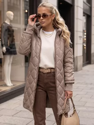 Damenjacke DSTREET TY5866 BEIGE
