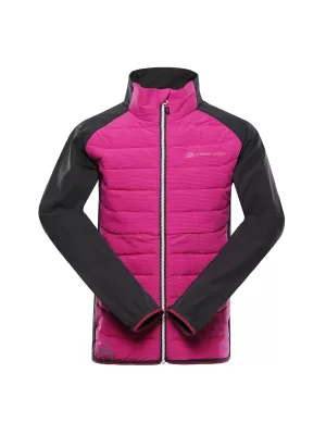 Kinderjacke ALPINE PRO GERLO FUCHSIAROT