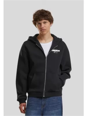 Herren-Sweatshirt URBAN CLASSICS TB9033-00007 SCHWARZ