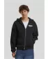 Herren-Sweatshirt URBAN CLASSICS TB9033-00007 SCHWARZ