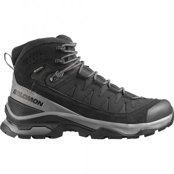  Herrenschuhe SALOMON QUEST ECHO GORE TEX L49212700 SCHWARZ/CASTLEROCK/SCHWARZ 