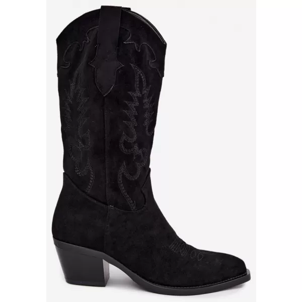  Damenstiefel BOTO 2559A-1 SCHWARZ 