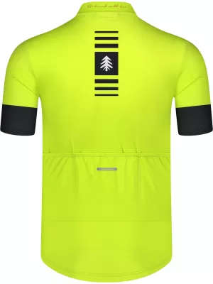 Herren-Radtrikot NORDBLANC STEER NBSMF8080 GRÜN