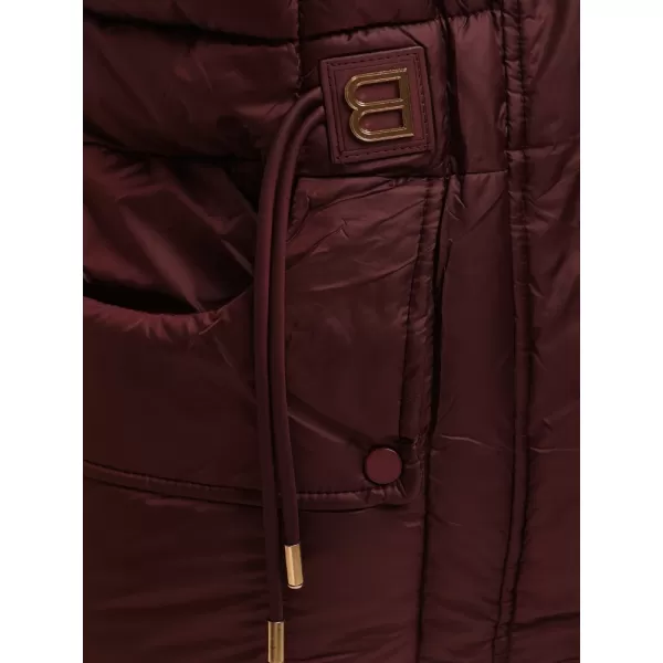  Damenweste DSTREET TY5974 BURGUND 