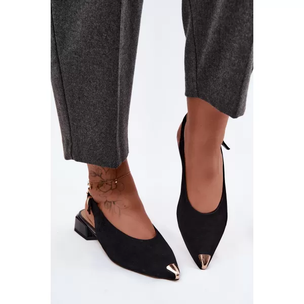  Damensandalen D&A CR61-3050 SCHWARZ 