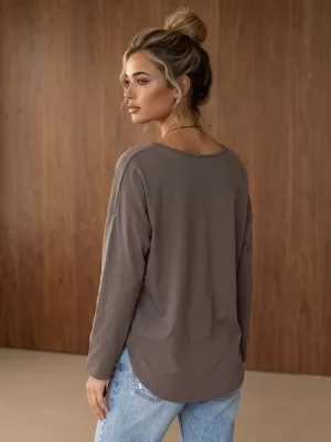Damenbluse DSTREET RY2943 FANGO
