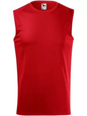 Sport-Tanktop für Herren MALFINI BREEZE 820 ROT