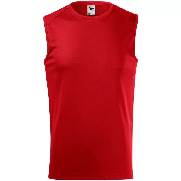  Sport-Tanktop für Herren MALFINI BREEZE 820 ROT 