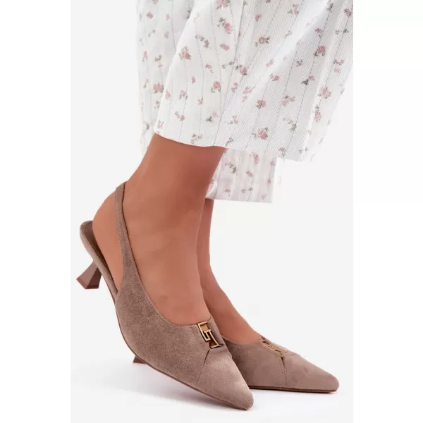  Damenpumps BOTO H8-566 BEIGE 