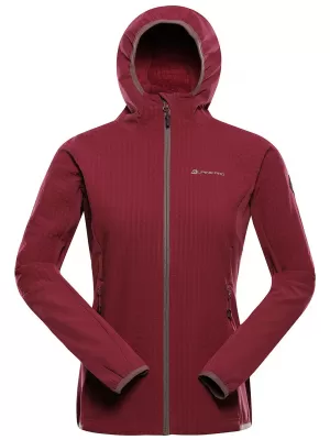 Warmes Damen-Sweatshirt ALPINE PRO HURAMA VIOLETTER QUARZ