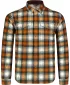 Herren-Flanellhemd NORDBLANC MOOR NBSSM8368 BRAUN
