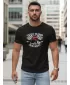 Herren-T-Shirt DSTREET NX5087R-BK SCHWARZ