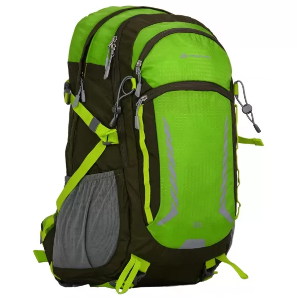  Outdoor-Rucksack ALPINE PRO PERME EFEUGRÜN 