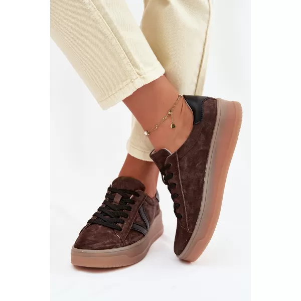  Damen-Sneaker VINCEZA 79597 BRAUN 