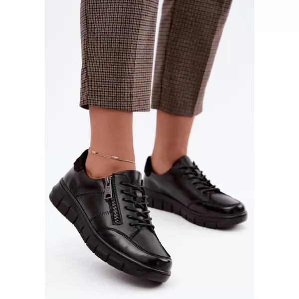  Damen-Stiefeletten VINCEZA 133130 SCHWARZ 