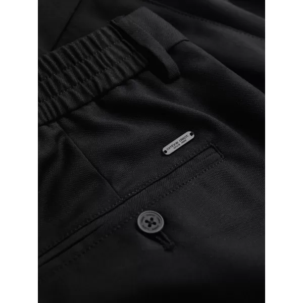  Chino-Hose für Herren OMBRE P1525 SCHWARZ 