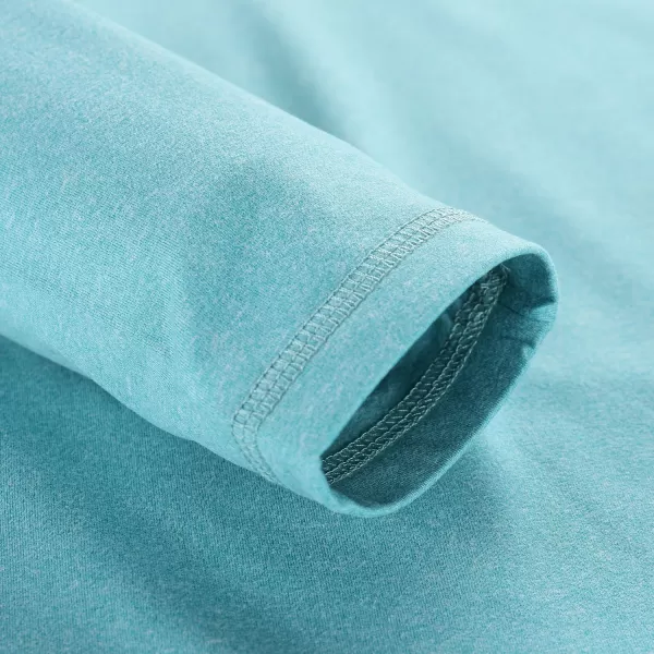 Schnell trocknendes Damen-T-Shirt ALPINE PRO LOUSA AQUA-MEER 