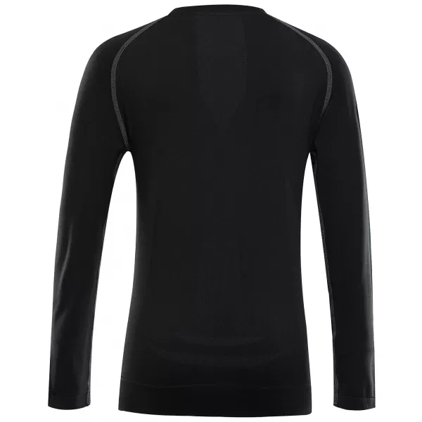  Funktions-T-Shirt für Kinder ALPINE PRO AMBOSO SCHWARZ 