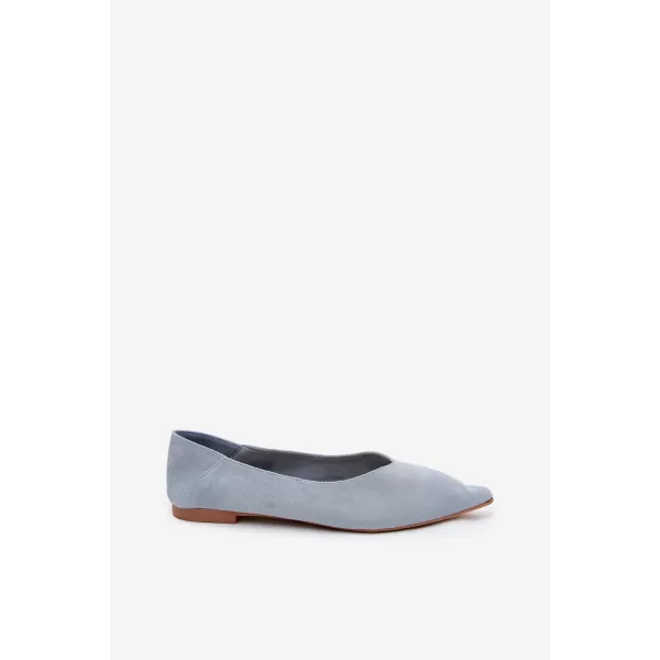  Ballettschuhe für Damen BOTO JH597 BLAU 