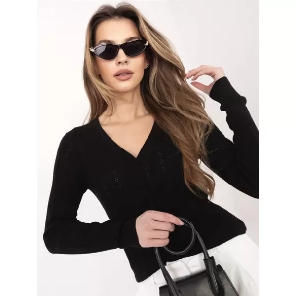  Damenpullover SUBLEVEL D90186AK90993A SCHWARZ 