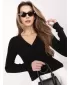Damenpullover SUBLEVEL D90186AK90993A SCHWARZ