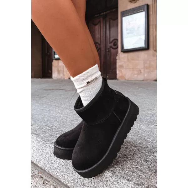  Schneemänner für Frauen BIG STAR SHOES UU274222 SCHWARZ 