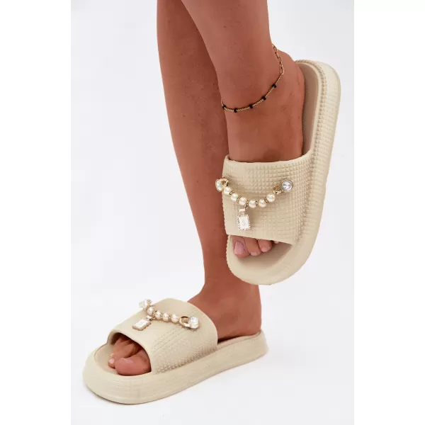 Damenhausschuhe BOTO 56160 BEIGE 