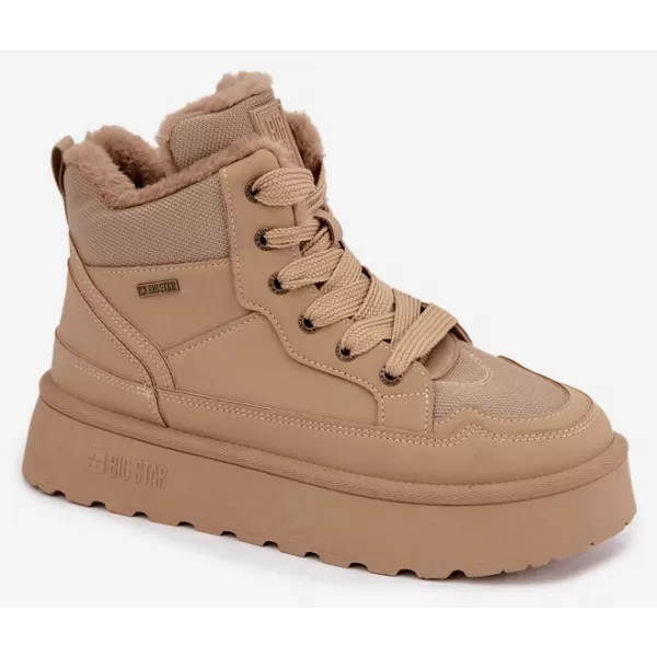  Schneemänner für Frauen BIG STAR SHOES UU274166 BEIGE 