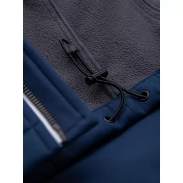  Herren-Softshelljacke OMBRE OM-JANP-0292 MARINEBLAU 