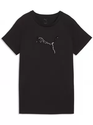 Damen-T-Shirt PUMA ESS SEQUINS TEE 69457601 PUMA SCHWARZ