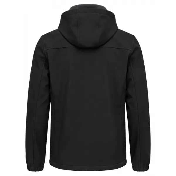  Herren-Softshelljacke OMBRE C581 SCHWARZ 