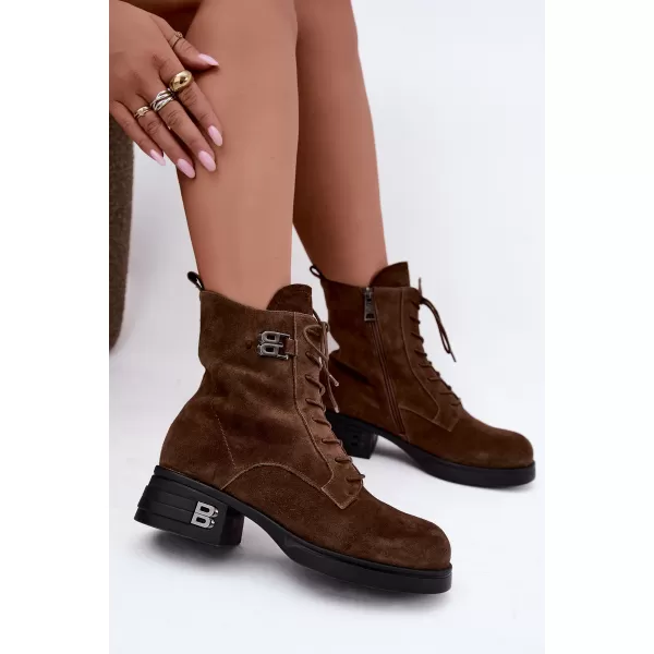  Damenstiefel VINCEZA 67044 BRAUN 