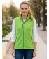Fleeceweste für Damen MALFINI EXIT W-525 APFELGRÜN