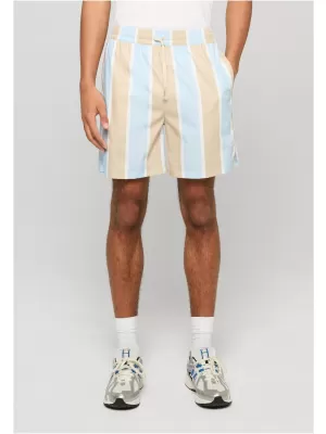 Herrenshorts URBAN CLASSICS TB8430-22411 NASSER SAND/GEFRIERBLAU