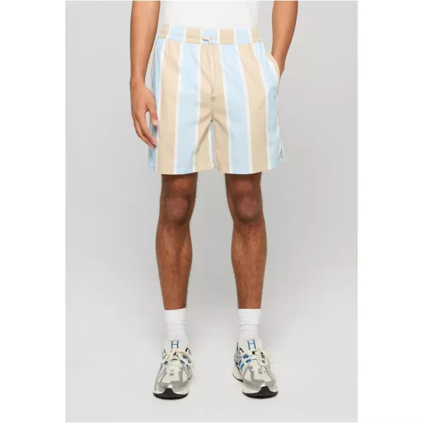  Herrenshorts URBAN CLASSICS TB8430-22411 NASSER SAND/GEFRIERBLAU 