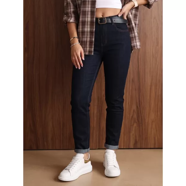  Damenhosen DSTREET UY3248 MARINEBLAU 