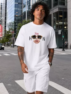 Herren-T-Shirt DSTREET NX1008R-WH-O WEIß