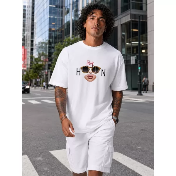  Herren-T-Shirt DSTREET NX1008R-WH-O WEIß 