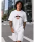 Herren-T-Shirt DSTREET NX1008R-WH-O WEIß