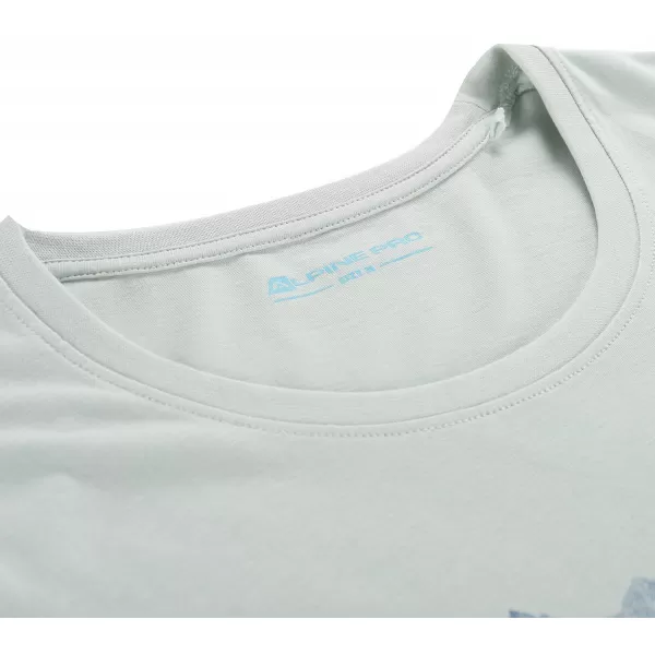  Damen-T-Shirt ALPINE PRO TERMESA 4 SPRIEßEN GRÜNE VARIANTE PB 