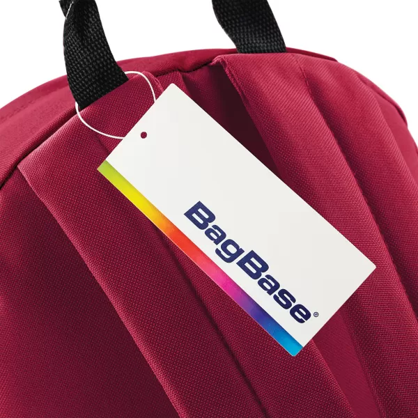  Rucksack BAGBASE | BG 125 ORANGEFARBENER ROST 