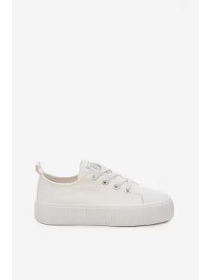 Kinder-Sneaker BIG STAR SHOES TT374108 WEIß
