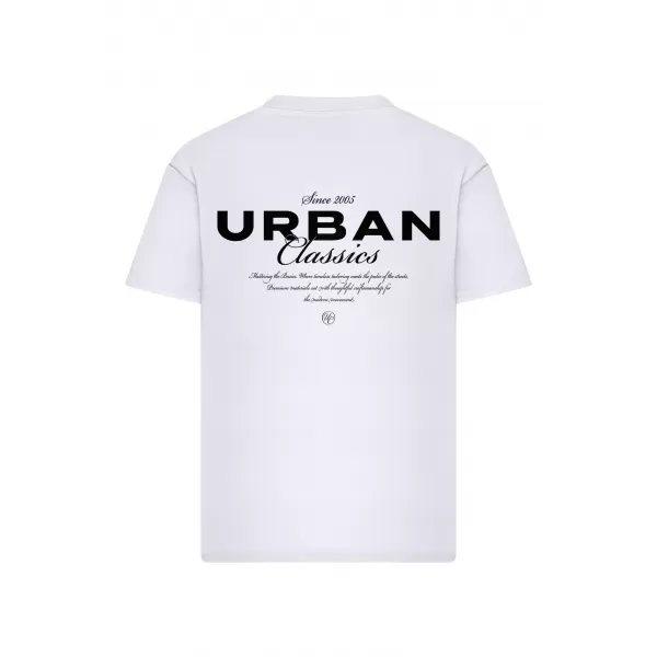  Herren-T-Shirt URBAN CLASSICS TB8665 WEIß 