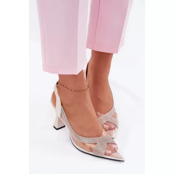  Damensandalen VINCEZA 62282 BEIGE 