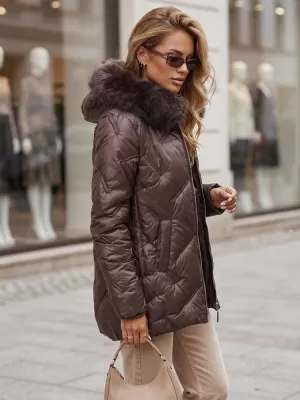 Damenjacke DSTREET TY5814 LILA