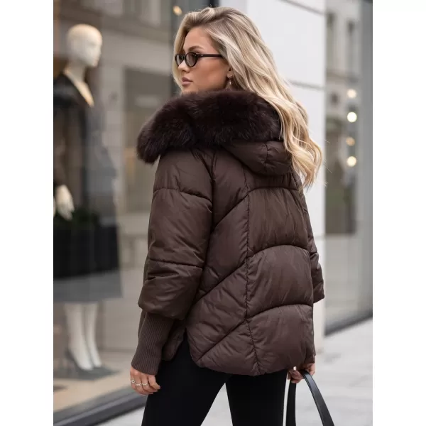  Damenjacke DSTREET TY5993 BRAUN 